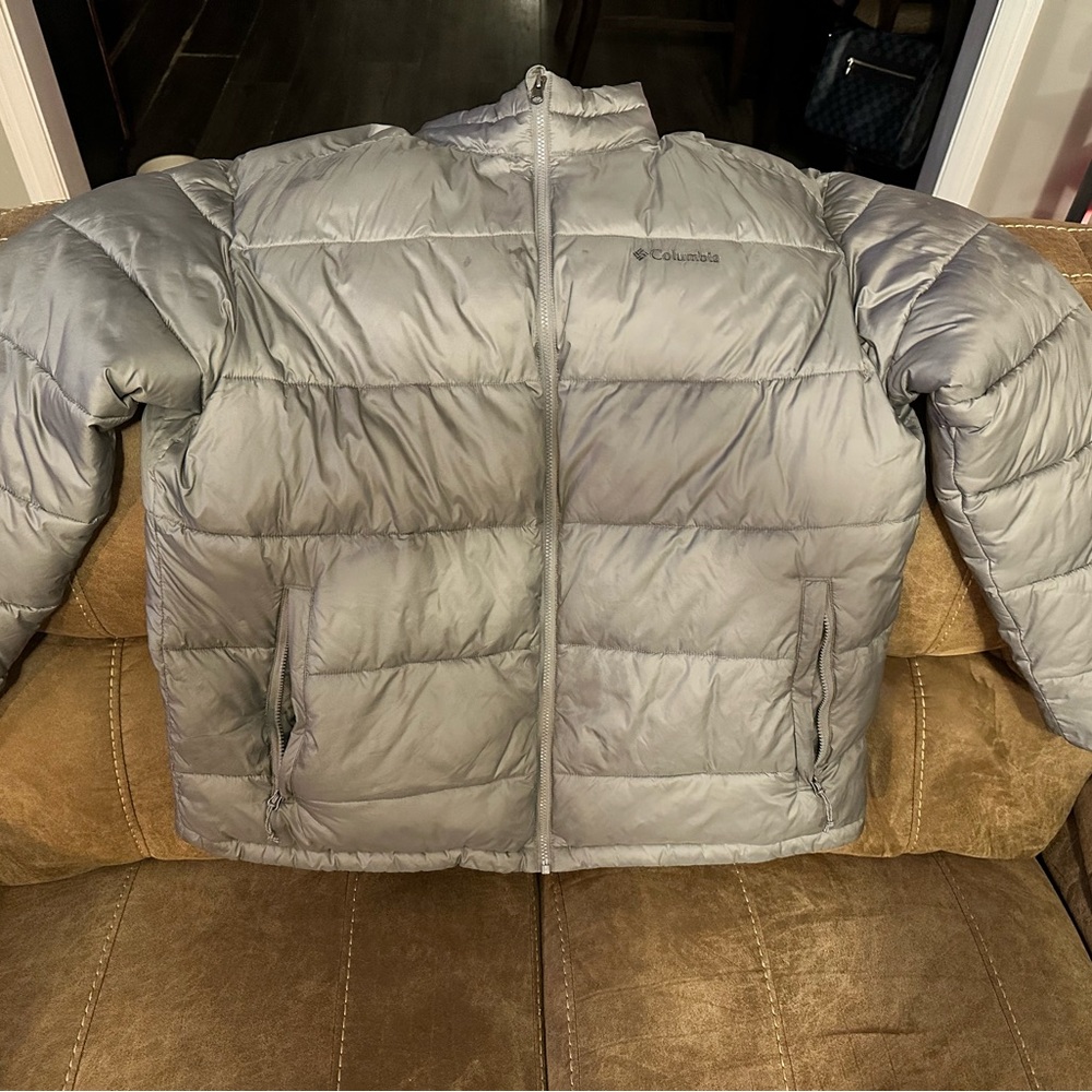 Columbia men’s XXL Coat (Grey)
